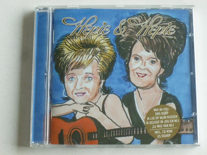Hepie & Hepie, Cd's en Dvd's, Cd's | Nederlandstalig, Zo goed als nieuw, Ophalen of Verzenden