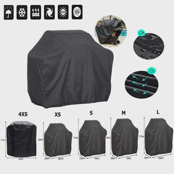 Waterdichte BBQ Grillhoes - Heavy Duty & UV-bestendig - Besc, Verzenden, Nieuw
