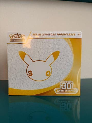 Pokémon - 1 Elite trainer box - 30th Year Anniversary - Mega, Nieuw