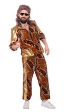 Fout Trainingspak Goud Panter Man, Ophalen of Verzenden, Nieuw