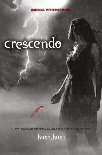 Crescendo / Hush hush saga / 2 - Becca Fitzpatrick, Verzenden, Gelezen, Becca Fitzpatrick
