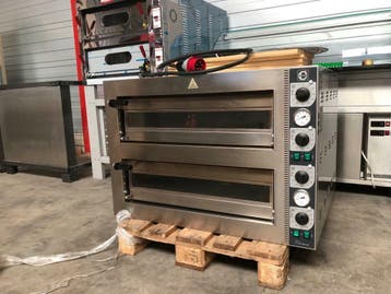 Pizza Oven Cuppone Breed, Ophalen of Verzenden, Gebruikt, Ovens, Magnetrons en Steamers