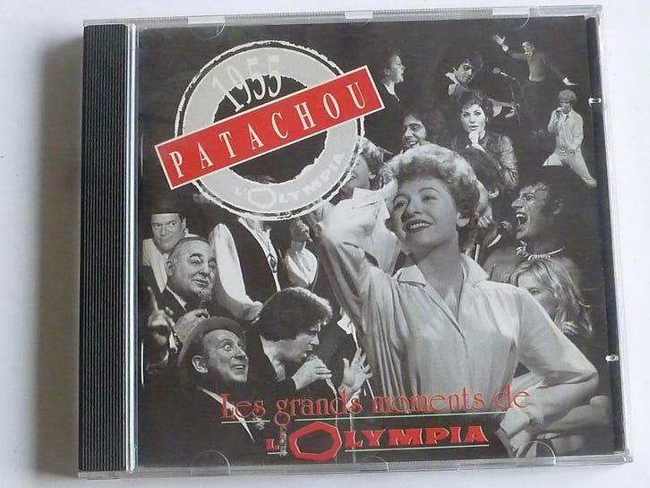 Patachou - L Olympia 1955, Cd's en Dvd's, Cd's | Pop, Zo goed als nieuw, Ophalen of Verzenden
