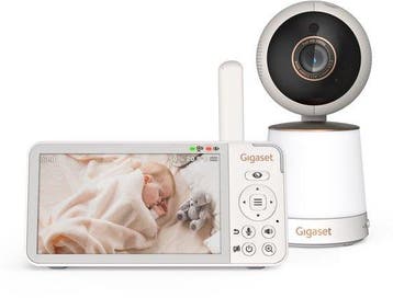 Gigaset Baby 500 – babyfoon met camera - draai en kantelbare, Verzenden, Nieuw