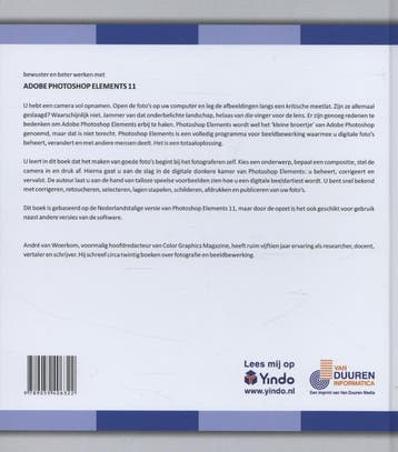 Werken met Adobe Photoshop Elements 11 / Bewuster en beter, Boeken, Verzenden, Zo goed als nieuw, André van Woerkom