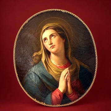 Guido Reni (1575–1642), Navolger van - The Madonna in Prayer