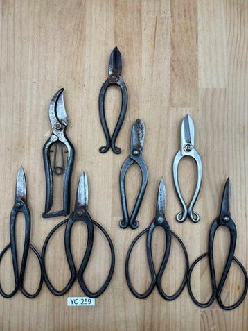 Japanese Bonsai & Ikebana Shears Set CA259 Wabi Sabi Japan -
