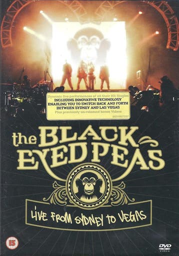 dvd - The Black Eyed Peas - Live From Sydney To Vegas, Verzenden, Zo goed als nieuw