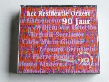 Het Residentie Orkest 90 Jaar - 1904-1994 (2 CD), Ophalen of Verzenden, Zo goed als nieuw