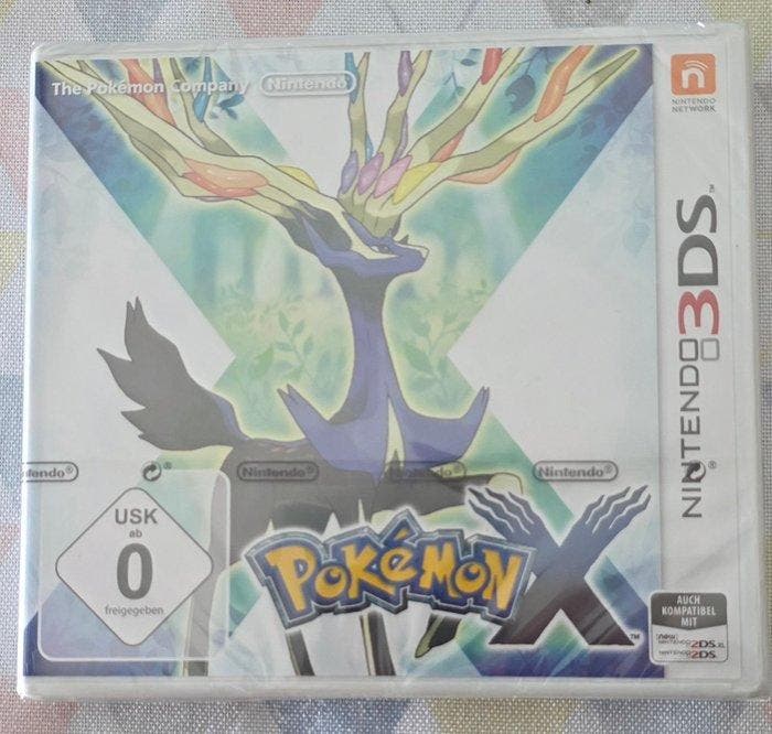 Nintendo - 3DS - Pokémon X - Rarity- Hard to find - new &, Spelcomputers en Games, Spelcomputers | Overige Accessoires