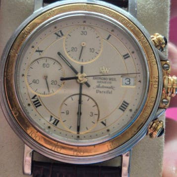 Raymond Weil - Parsifal - 7789 - Unisex - 1990-1999, Nieuw