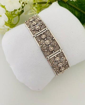 Art Deco - Duitsland - (1920-1940) - 835 Zilver - Armband