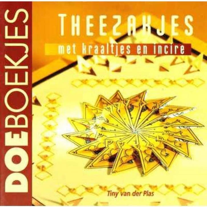 Theezakjes met kraaltjes en incire / Doeboekjes, Boeken, Hobby en Vrije tijd, Gelezen, Verzenden
