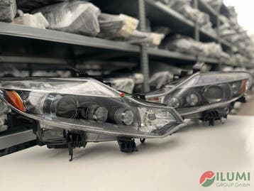 NISSAN MURANO Z51 XENON KOPLAMP L+R KPL, Auto-onderdelen, Verzenden, Gebruikt, Nissan