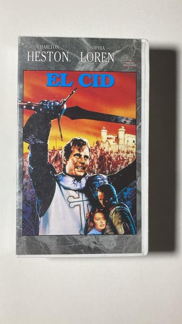 EL CID (VHS), Verzenden, Gebruikt