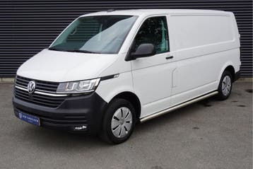 Volkswagen Transporter 110pk L2H1 Comfortline Cruise control, Gebruikt, Euro 6, Volkswagen, Wit