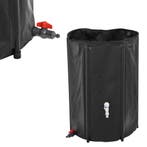 Watertank opvouwbaar Ø60x88 cm regenton zwart 250 L, Verzenden, Nieuw