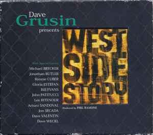 cd - Dave Grusin - Dave Grusin Presents West Side Story, Cd's en Dvd's, Verzenden, Zo goed als nieuw