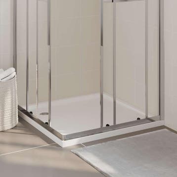 vidaXL Douchebak vierkant 90x90 cm ABS, Doe-het-zelf en Verbouw, Sanitair, Verzenden, Nieuw