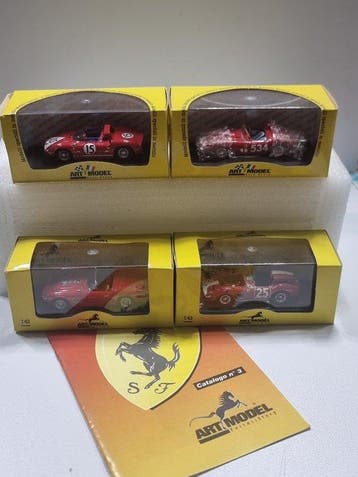 Art Model - made in Italy 1:43 - Model sportwagen (4) -, Nieuw