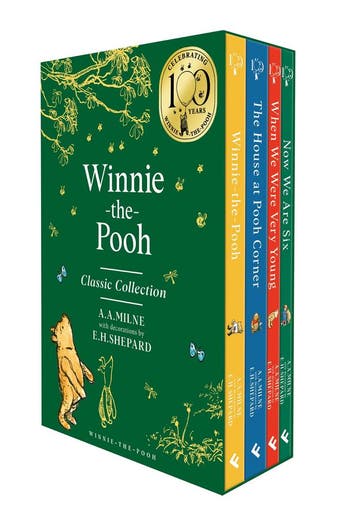 Winnie-the-Pooh Classic Collection: 4 Book Box Set, Verzenden, Nieuw