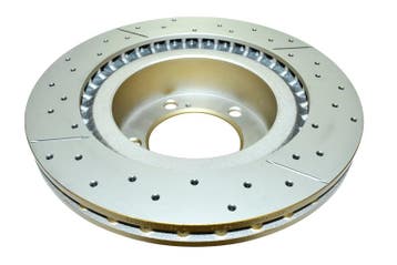 DBA 08-21 Lexus LX570 Front Drilled & Slotted Street Series, Ophalen of Verzenden, Nieuw