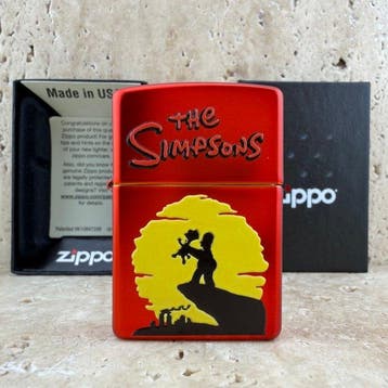 Zippo - The Simpsons Parody of The Lion King - Zonder, Nieuw