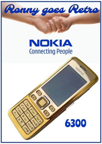 Nokia 6300 Sapphire - Mobiele telefoon - Met reprobox, Nieuw