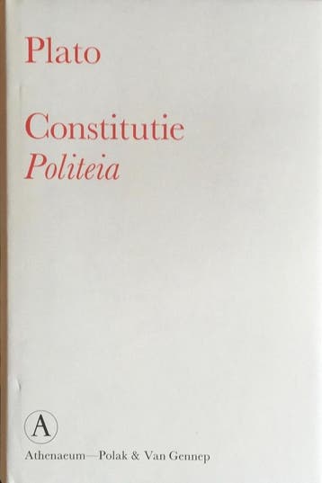 Constitutie / Baskerville serie - Plato 9789025350734, Boeken, Verzenden, Gelezen, Plato