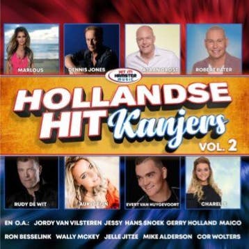 Hollandse Hit Kanjers - Volume 2 - CD, Ophalen of Verzenden, Nieuw in verpakking