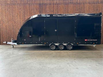 Brian James Race Transporter 7 550x230 3-as 10 inch 3500kg, Auto diversen, Nieuw