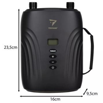 Trizand elektrische SUP pomp – 12V luchtpomp met LCD en 6., Ophalen of Verzenden, Nieuw