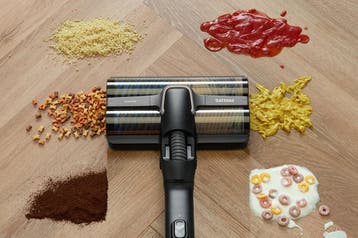 Philips Steelstofzuiger met Dweilfunctie XW7110/01 -, Ophalen of Verzenden, Gebruikt