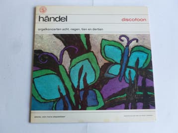 Handel - Orgelkoncerten 8,9,10,13 / Milan Slechta, Pesek (LP, Cd's en Dvd's, Vinyl | Klassiek, Ophalen of Verzenden, Zo goed als nieuw