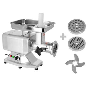 GGM Gastro | Elektrische vleesmolen maat 22 - 220kg/h - |, Verzenden