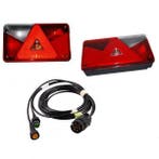 Verlichtingsset Aspock Multipoint V met kabelset 7 polig, Auto diversen, Aanhangwagen-onderdelen, Ophalen of Verzenden, Nieuw