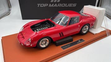 Top Marques 1:12 - Modelauto - Ferrari 250 GTO 1962 -, Nieuw