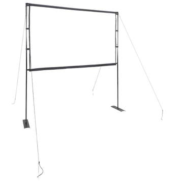 Mobiel Projectiescherm 16:9 | Tweedekansje | OP=OP, Ophalen of Verzenden, Handmatig, Gebruikt