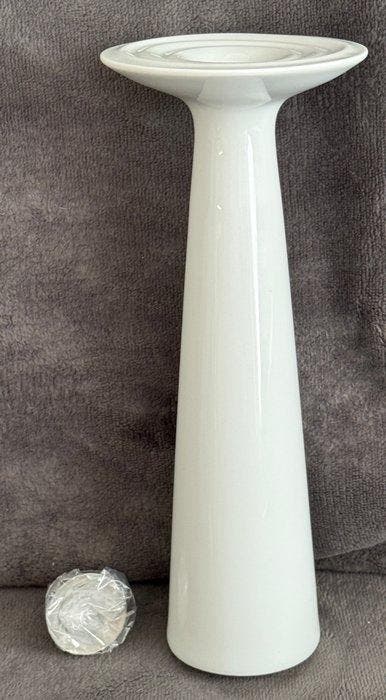 Rosenthal - Metz & Kindler Vase + Kerzenhalter - Vaas -, Antiek en Kunst, Curiosa en Brocante