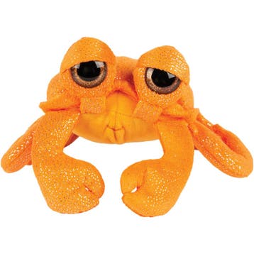 Suki Gifts krab knuffel - pluche - oranje - 23 cm, Verzenden, Nieuw