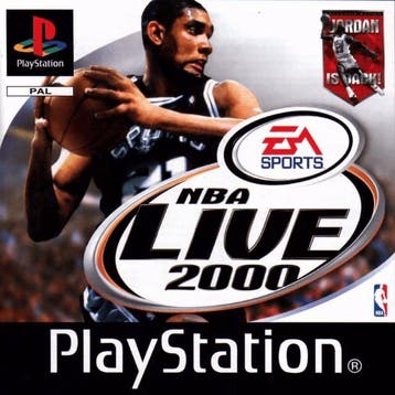 Playstation 1 NBA Live 2000, Verzenden, Zo goed als nieuw