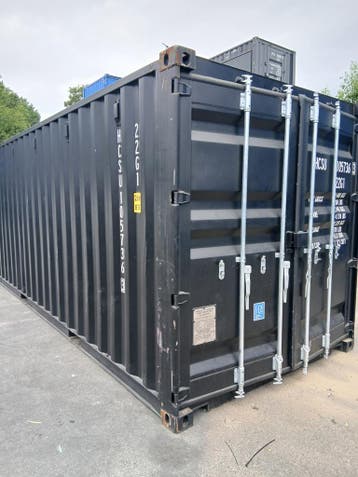 20ft Opslagcontainer – Nieuw en Scherp geprijsd!