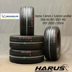 255/40/21 102Y MO Michelin zomerbanden 7,4/6,6mm profiel 4X, Gebruikt, 255 mm, Band(en), Personenwagen