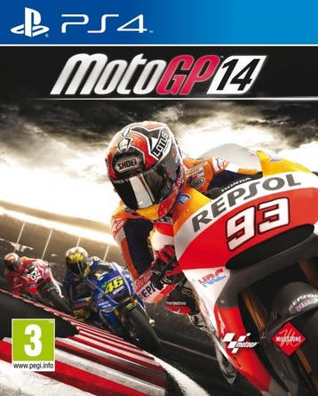 MotoGP 14 (PlayStation 4), Spelcomputers en Games, Verzenden, Gebruikt