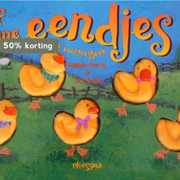 Vijf kleine eendjes - M. Gerth 9789021616803, Boeken, Kinderboeken | Kleuters, Verzenden, Gelezen, M. Gerth