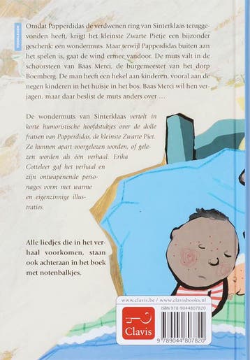 De wondermuts van Sinterklaas 9789044807820, Verzenden, Gelezen, Kristien Dieltiens