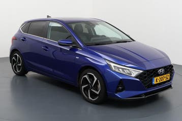 Private Lease - Hyundai i20, Gebruikt, Met garantie (alle), Handgeschakeld, Lease