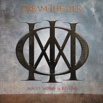 Dream Theater - Images, Word and Beyond - 2017 Tour Program, Cd's en Dvd's, Verzenden, Nieuw in verpakking
