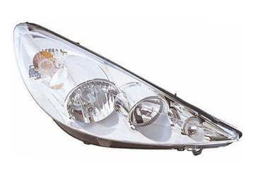 Peugeot 206+ Koplamp Rechts (Koplampen, Verlichting), Auto-onderdelen, Verzenden, Nieuw