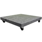 AVH Parasolvoet 90 kg met 4 wielen graniet, Ophalen of Verzenden, Nieuw